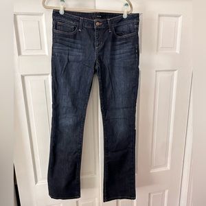 Joe's Jeans Scarlet Straight Leg Jean sz 31
